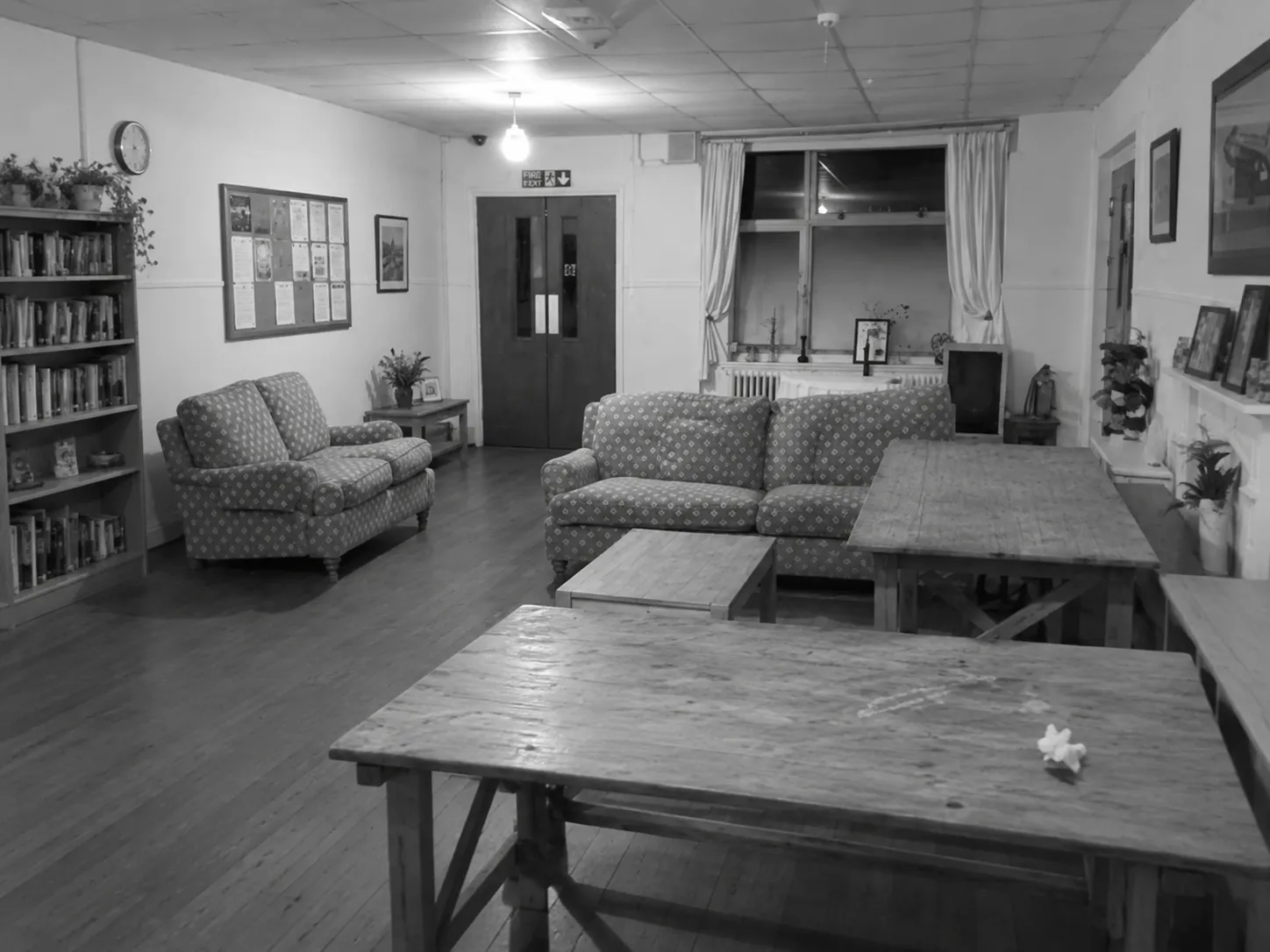 Room archive photograph